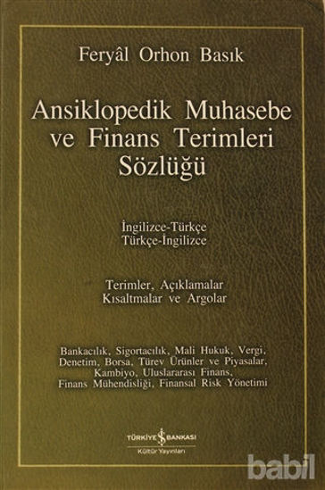 Picture of Ansiklopedik Muhasebe ve Finans Terimleri Sözlüğü