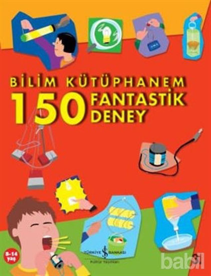 Picture of Bilim Kütüphanem 150 Fantastik Deney