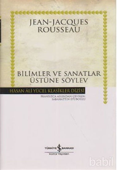 Picture of Bilimler ve Sanatlar Üstüne Söylev