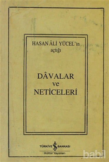 Picture of Davalar ve Neticeleri
