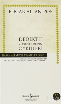 Picture of Dedektif Auguste Dupin Öyküleri
