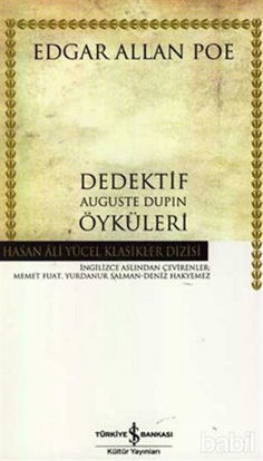 Picture of Dedektif Auguste Dupin Öyküleri