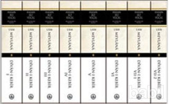 Picture of Divan-ı Kebir (8 Cilt Takım)