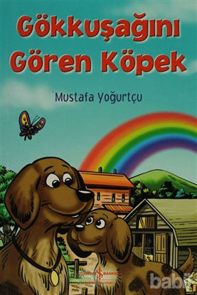 Picture of Gökkuşağını Gören Köpek