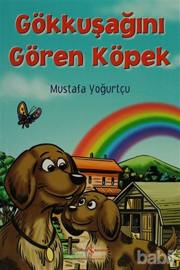 Picture of Gökkuşağını Gören Köpek
