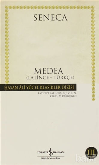 Picture of Medea Latince - Türkçe (Seneca)