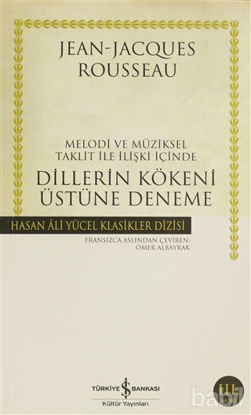 Picture of Melodi ve Müziksel Taklit ile İlişki İçinde Dillerin Kökeni Üstüne Deneme