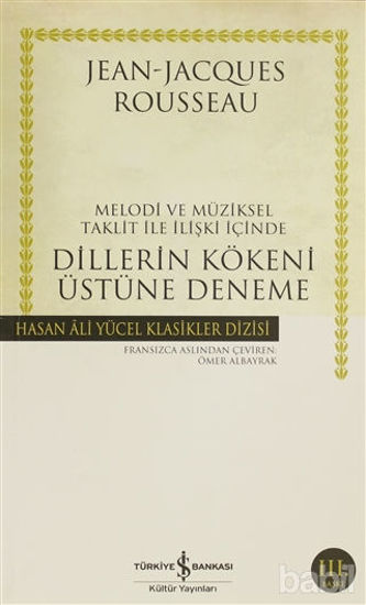 Picture of Melodi ve Müziksel Taklit ile İlişki İçinde Dillerin Kökeni Üstüne Deneme
