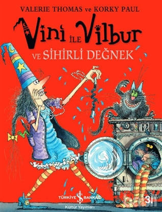 Picture of Vini ile Vilbur ve Sihirli Değnek