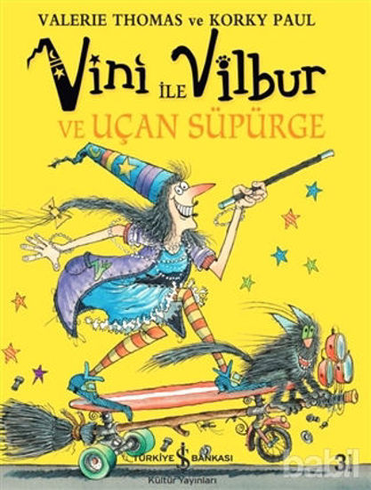 Picture of Vini ile Vilbur ve Uçan Süpürge