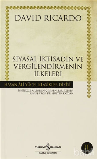 Picture of Siyasal İktisadın ve Vergilendirmenin İlkeleri