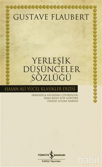 Picture of Yerleşik Düşünceler Sözlüğü