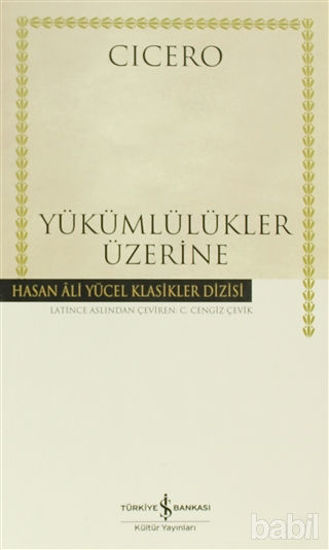 Picture of Yükümlülükler Üzerine