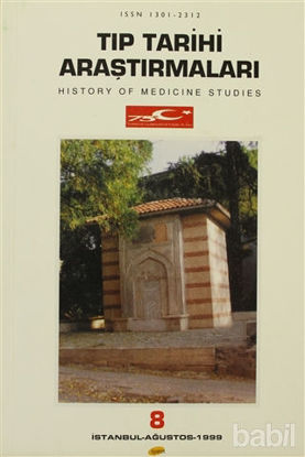 Picture of Tıp Tarihi Araştırmaları 8 History Of Medicine Studies