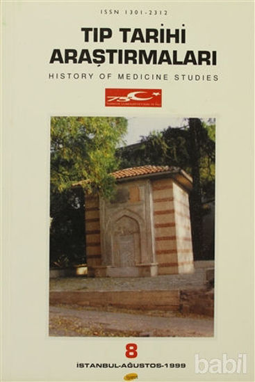 Picture of Tıp Tarihi Araştırmaları 8 History Of Medicine Studies