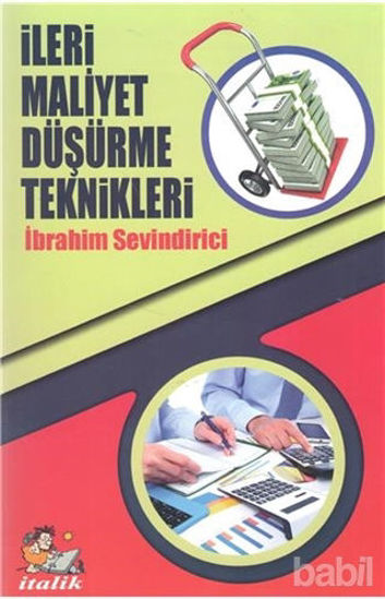 Picture of İleri Maliyet Düşürme Teknikleri
