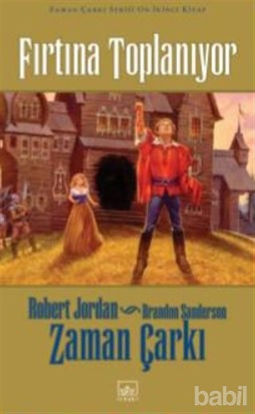 Picture of Zaman Çarkı 12. Cilt: Fırtına Toplanıyor (Ciltli)