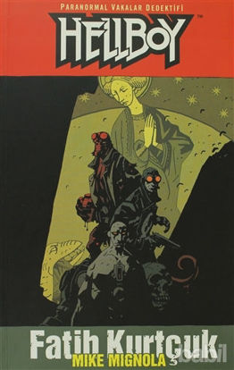 Picture of Hellboy Fatih Kurtçuk