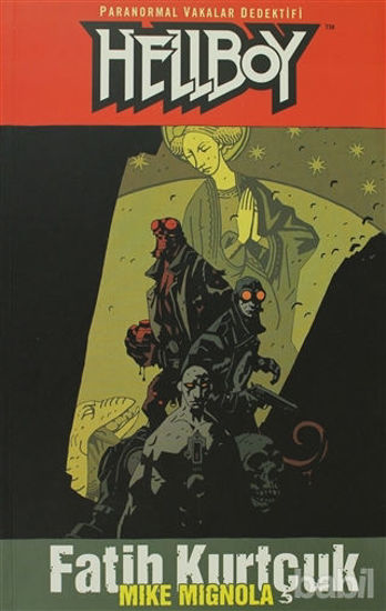 Picture of Hellboy Fatih Kurtçuk