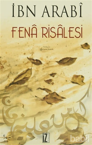 Picture of Fena Risalesi