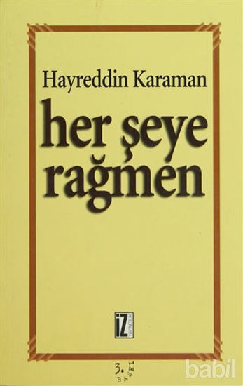Picture of Her Şeye Rağmen