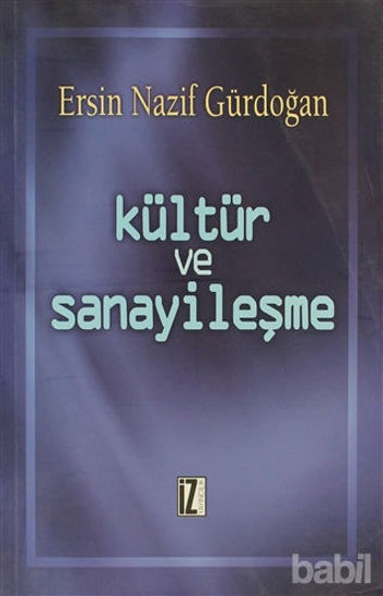 Picture of Kültür ve Sanayileşme