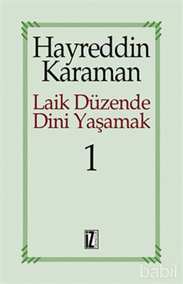 Picture of Laik Düzende Dini Yaşamak Cilt: 1