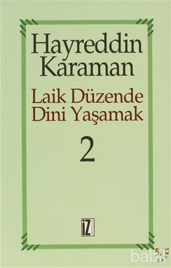 Picture of Laik Düzende Dini Yaşamak Cilt: 2
