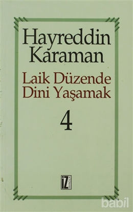 Picture of Laik Düzende Dini Yaşamak Cilt: 4