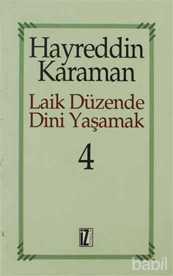 Picture of Laik Düzende Dini Yaşamak Cilt: 4