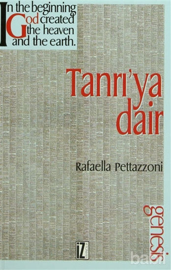 Picture of Tanrı’ya Dair