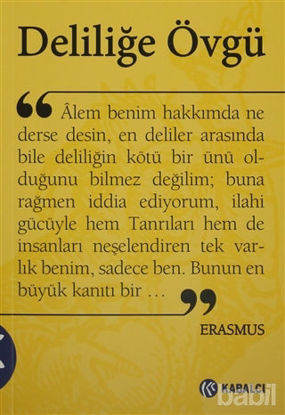 Picture of Deliliğe Övgü