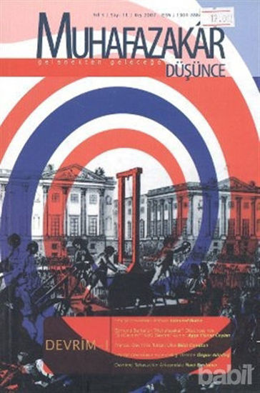 Picture of Muhafazakar Düşünce Dergisi Sayı: 11 Kış 2007