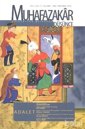 Picture of Muhafazakar Düşünce Dergisi Sayı: 15 Kış 2008