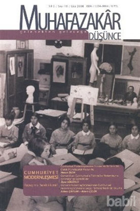 Picture of Muhafazakar Düşünce Dergisi Sayı: 18 Güz 2008