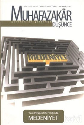 Picture of Muhafazakar Düşünce Dergisi Sayı: 21-22  Yıl: 6  Yaz-Güz 2009