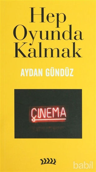 Picture of Hep Oyunda Kalmak