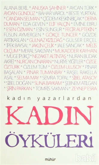 Picture of Kadın Yazarlardan Kadın Öyküleri