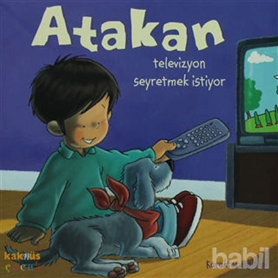 Picture of Atakan Televizyon Seyretmek İstiyor