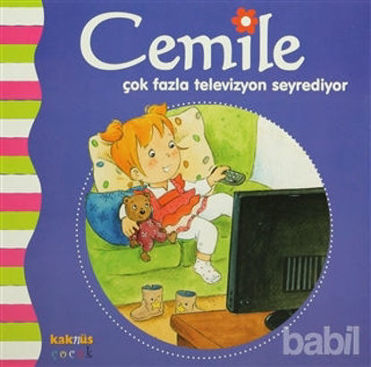 Picture of Cemile Çok Fazla Televizyon Seyrediyor