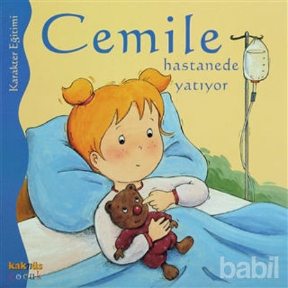 Picture of Cemile Hastanede Yatıyor