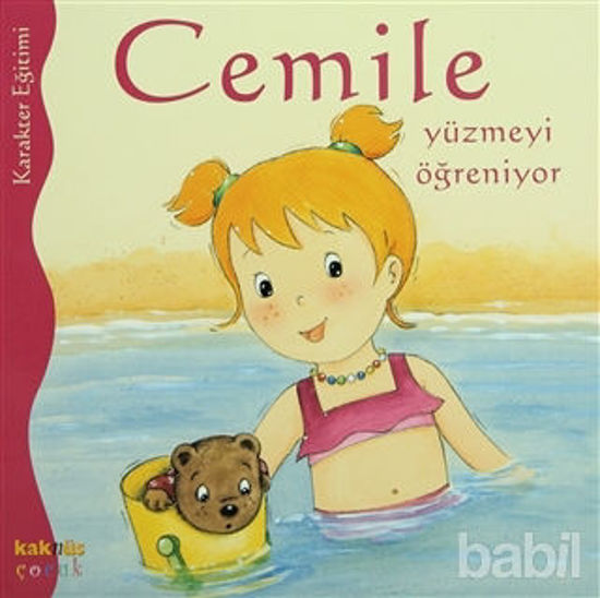 Picture of Cemile Yüzmeyi Öğreniyor