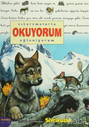 Picture of Çıkartmalarla Okuyorum-Eğleniyorum: Kurt Yavrusu Sivrikulak
