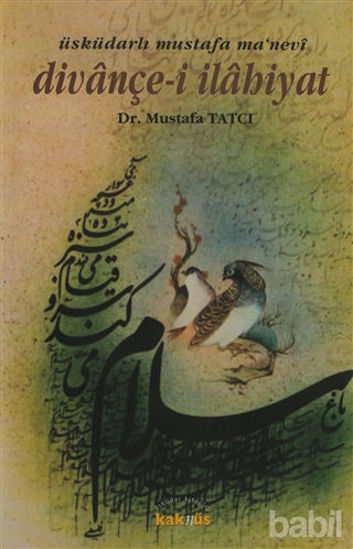 Picture of Divançe-i İlahiyat (Üsküdarlı Mustafa Ma’nevi)