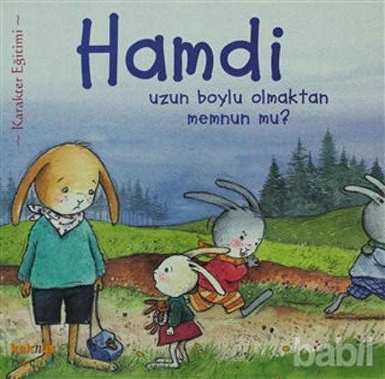 Picture of Hamdi Uzun Boylu Olmaktan Memnun mu?