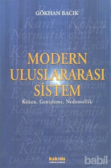 Picture of Modern Uluslararası Sistem
