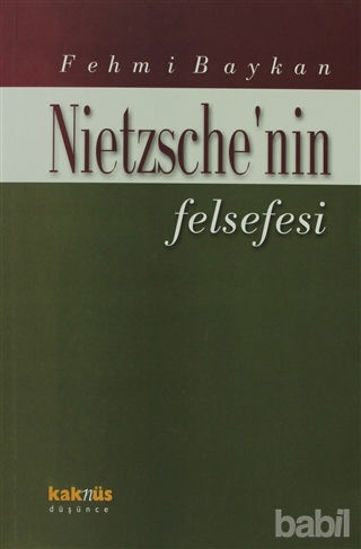 Picture of Nietzsche’nin Felsefesi