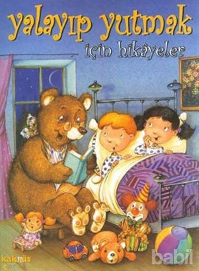 Picture of Yalayıp Yutmak İçin Hikayeler