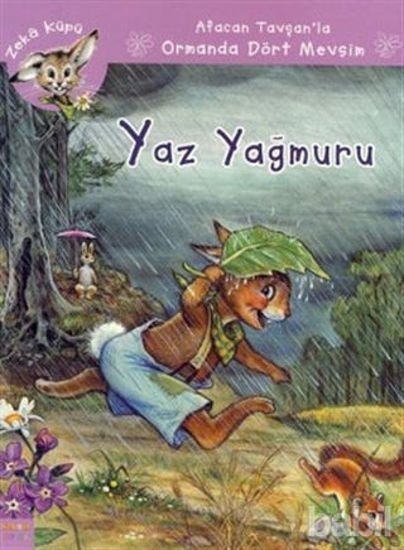 Picture of Afacan Tavşanla Ormanda Dört Mevsim / Yaz Yağmuru