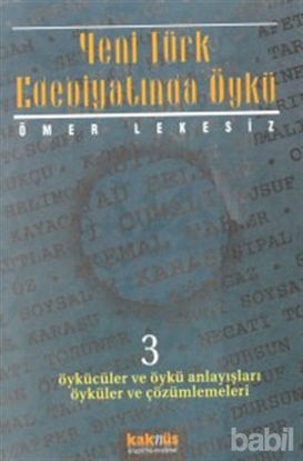 Picture of Yeni Türk Edebiyatında Öykü - 3